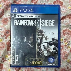 Tom Clancy's Rainbow Six Siege for PS4